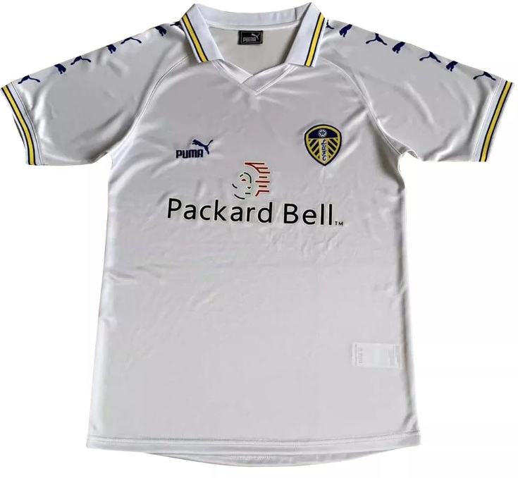  Camisa retro Puma Leeds United 1998 1999 I jogador